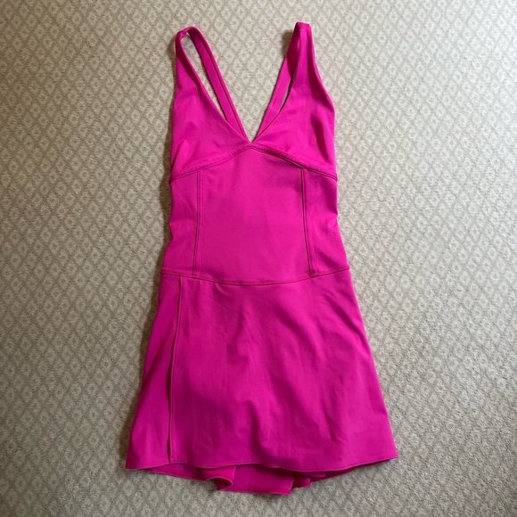 Free People Pants - Pink Drop Shot Free People Movement Skortsie